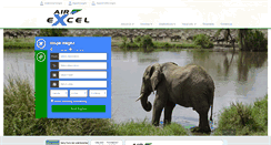 Desktop Screenshot of airexcelonline.com